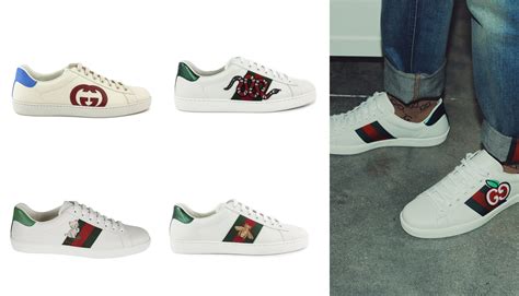 most popular Gucci sneakers